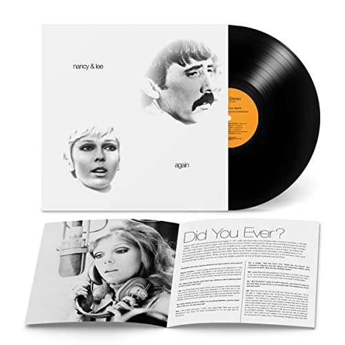 Nancy Sinatra 、 Lee Hazlewood - Nancy & Lee Again - Import LP Record
