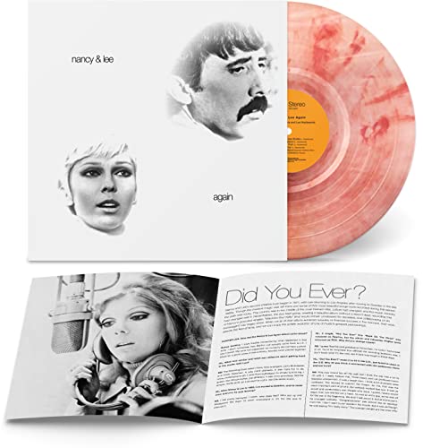 Nancy Sinatra 、 Lee Hazlewood - Nancy & Lee Again<Big Red Balloon Swirl Vinyl> - Import LP Record