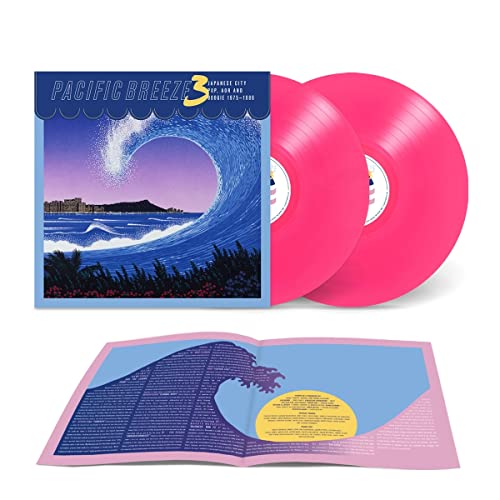 Various Artists - Pacific Breeze, Vol. 3: Japanese City Pop<Colored Vinyl> - Import LP Record