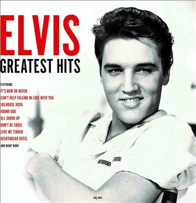 Elvis Presley - Elvis Greatest Hits - Import LP Record