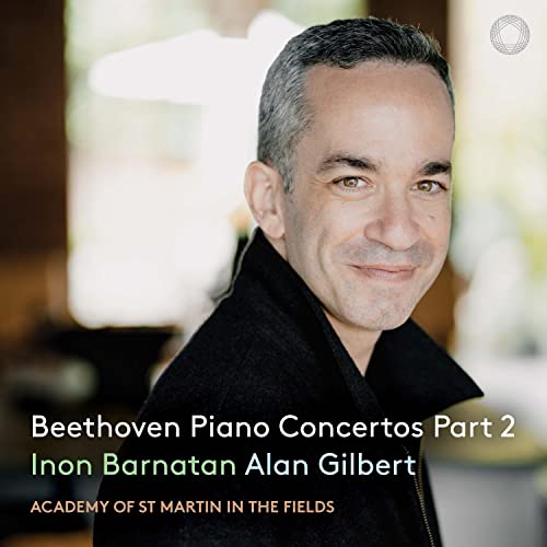 Beethoven (1770-1827) - Piano Concertos Nos.2, 5, Choral Fantasy, etc : Inon Barnatan(P)Alan Gilbert / Academy of St.Martin in the Fields (2CD) - Import Digipak 2 CD