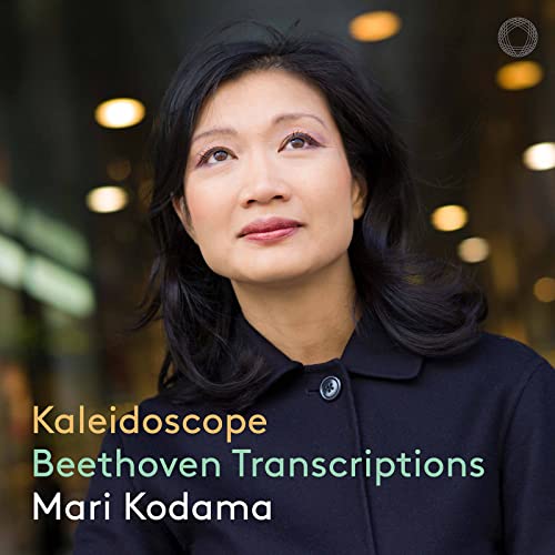 Beethoven (1770-1827) - Kaleidoscope Beethoven Transcriptions from String Quartets : Mari Kodama (Hybrid) - Import Digipak SACD Hybrid
