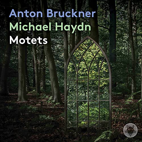 Bruckner (1824-1896) - Bruckner Motets, Michael Haydn Motets : Philipp Ahmann / MDR Chor (Hybrid) - Import Digipak SACD Hybrid