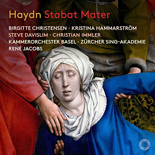 Haydn (1732-1809) - Stabat Mater 1803 ver.: Rene Jacobs / Basel Chamber Orchestra, Zurcher Sing-Akademie - Import Digipak CD