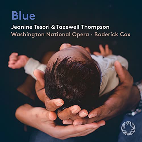 Tesori, Jeanine (1961-) - Blue : Roderick Cox / Washington National Opera, Kellogg, B.Hunter, Crouch, etc (2021 Stereo)(2SACD)(Hybrid) - Import Digipak 2 SACD Hybrid