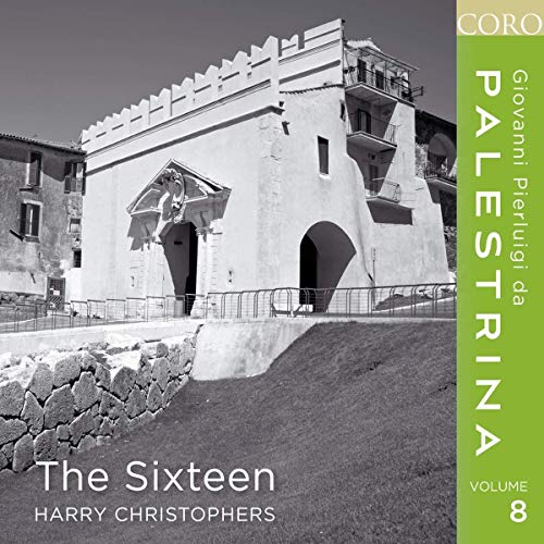 Palestrina (c.1525-1594) - Works Vol.8 : Harry Christophers / The Sixteen - Import CD