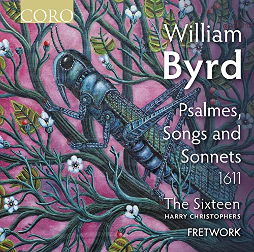 Byrd, William (c.1543-1623) - Psalmes, Songs & Sonnets 1911 : Harry Christophers / The Sixteen, Fretwork (2CD) - Import 2 CD