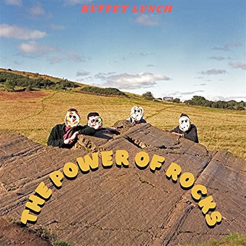 Buffet Lunch - The Power Of Rocks<Colored Vinyl> - Import LP Record Limited Edition