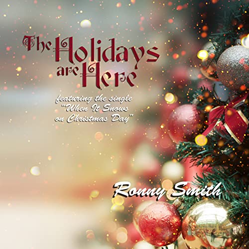 Ronny Smith (Jazz) - The Holidays Are Here - Import CD