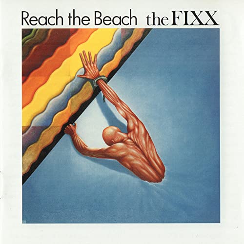 The Fixx - Reach the Beach<Blue Vinyl> - Import Vinyl LP Record Limited Edition