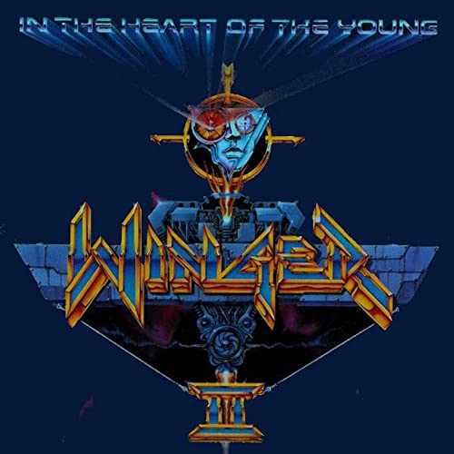Winger - In The Heart Of The Young<Clear Red Vinyl> - Import Vinyl LP Record Limited Edition