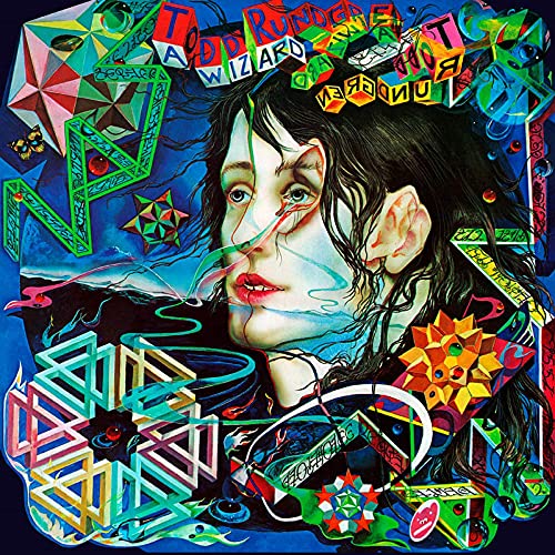 Todd Rundgren - A Wizard A True Star (Tour Edition)<Turquoise Blue Vinyl> - Import Vinyl LP Record Limited Edition
