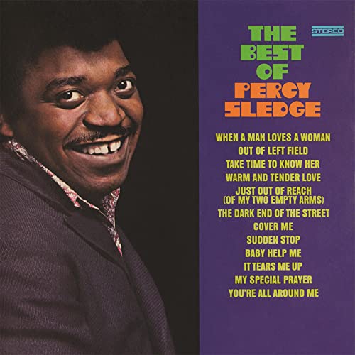 Percy Sledge - The Best of Percy Sledge<Clear Blue Vinyl> - Import Vinyl LP Record Limited Edition