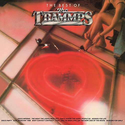 The Trammps - The Best of The Trammps - Import Vinyl LP Record Limited Edition