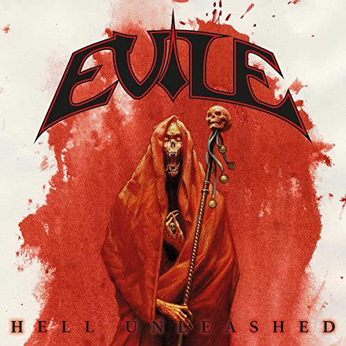Evile - Hell Unleashed - Import Vinyl LP Record