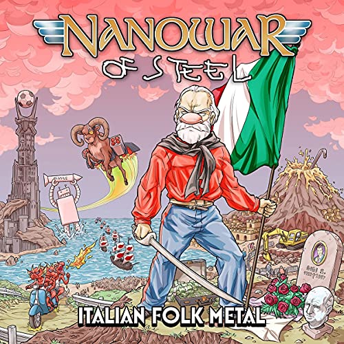 Nanowar Of Steel - Italian Folk Metal - Import Vinyl LP Record