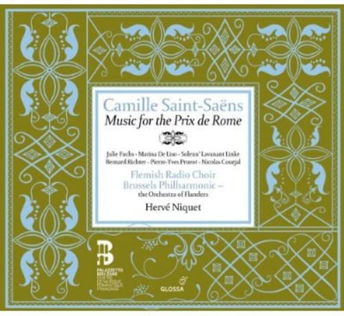 Saint-Saens (1835-1921) - Music for The Prix de Rome : Niquet / Brussels Philharmonic, Flemish Radio Choir (2CD) - Import 2 CD