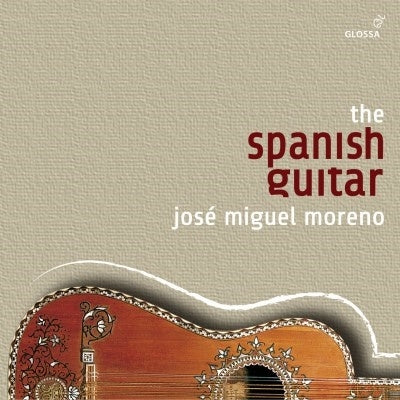 Jose Miguel Molina - Jose Miguel Moreno : The Spanish Guitar (12CD) - Import 12 CD Box
