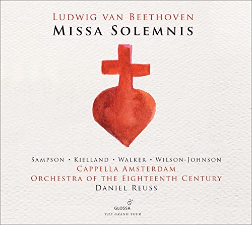 Beethoven (1770-1827) - Missa Solmnis : Daniel Reuss / 18th Century Orchestra, Cappella Amsterdam, etc - Import CD