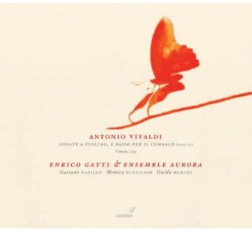 Vivaldi (1678-1741) - Violin Sonatas Op.2: E.gatti / Ensemble Aurora - Import CD
