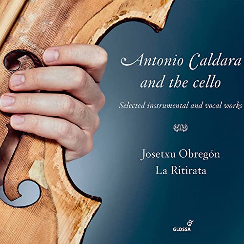 Caldara (1670-1736) - Antonio Caldara & The Cello: Obregon(Vc)/ La Ritirata M.e.boix(S)Mancini(Ms) - Import CD