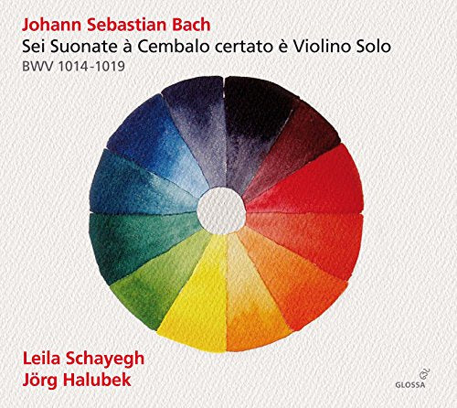 Bach (1685-1750) - Violin Sonatas Nos.1-6 : Schayegh(Vn)Halubek(Cemb)(2CD) - Import 2 CD