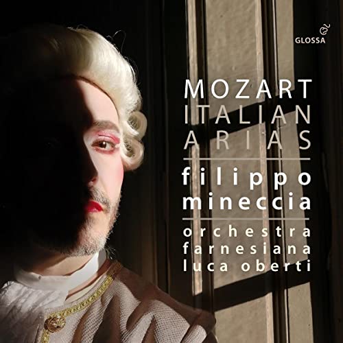 Mozart (1756-1791) - Italian Arias : Filippo Mineccia(CT)Luca Oberti / Orchestra Farnesiana - Import CD