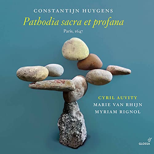 Huygens, Constantijn (1596-1687) - Pathodia sacra et profana : Cyril Auvity(CT)Marie van Rhijn(Cemb)Myriam Rignol(Gamb) - Import CD