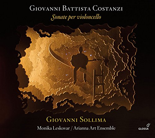 Costanzi, Giovanni Battista (1704-1778) - Cello Sonatas : Sollima, Leskovar(Vc)Arianna Art Ensemble - Import CD