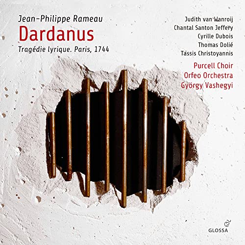 Rameau, Jean-Philippe (1683-1764) - Dardanus : Gyorgy Vashegyi / Orfeo Orchestra, Purcell Choir, Wanroij, C.S.Jeffery, etc (3CD) - Import 3 CD
