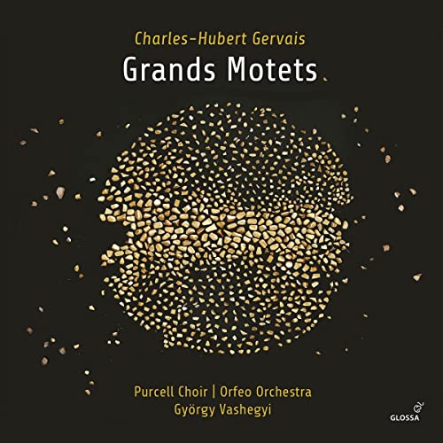 Gervais, Charles-Hubert (1671-1744) - Grands Motets: Vashegyi / Orfeo O Purcell Cho - Import CD