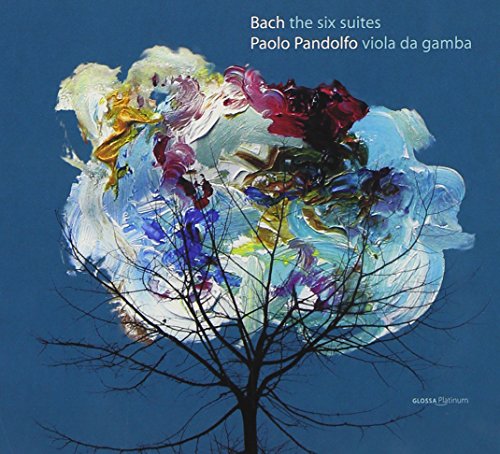 Bach (1685-1750) - 6 Cello Suites: Pandolfo(Gamba) - Import 2 CD
