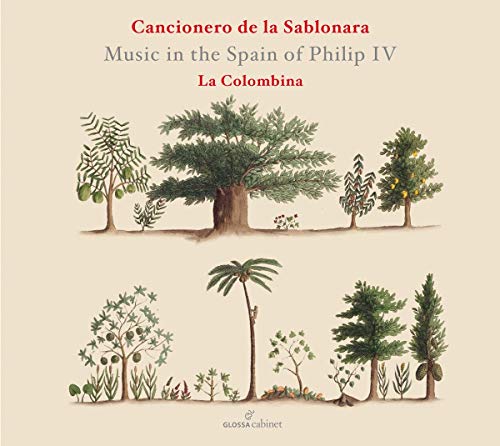 La Coronbina - Cancionero De La Sablonara-music In The Spain Of Philip 4: La Colombina - Import CD