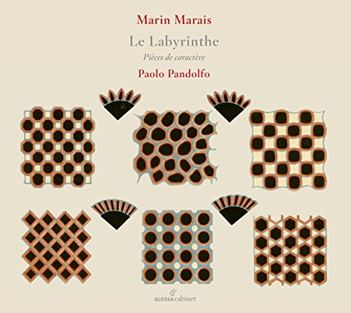 Marais, Marin (1656-1728) - Le Labyrinthe -Pieces de Caractere : Paolo Pandolfo(Gamb)Meyerson(Cemb)Boysen(Theorbo)etc - Import CD