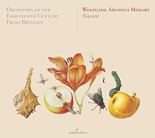 Mozart (1756-1791) - Requiem : Bruggen / 18th Century Orchestra, Netherlands Chamber Choir (1998 Tokyo Live) - Import CD