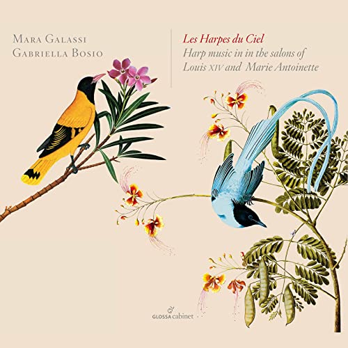 MOZART / KRUMPHOLTZ / MEYER / COS - Galassi, M : Les Harpes Du Ciel - Import CD