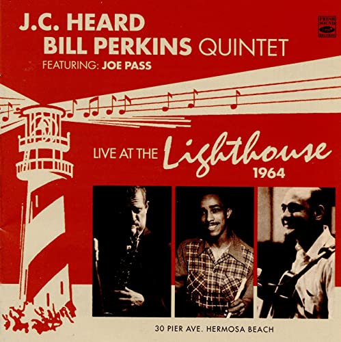 J.C. Heard 、 Bill Perkins - Live At The Lighthouse 1964 - Import CD
