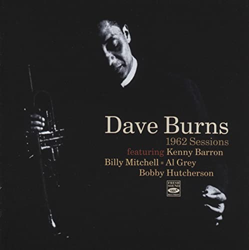Dave Burns - 1962 Sessions - Import CD