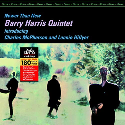 Barry Harris Quintet - Newer Than New - Import LP Record