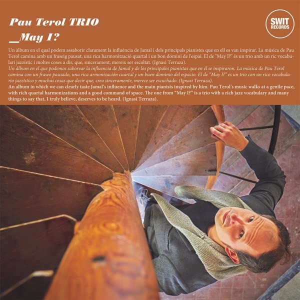 Pau Terol Trio - May I ? - Import CD
