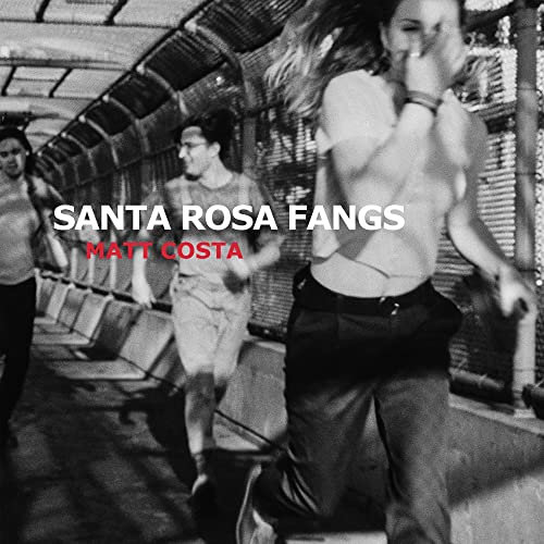 Matt Costa - Santa Rosa Fangs - Import LP Record