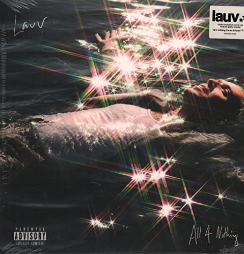 Lauv - All 4 Nothing<Colored Vinyl> - Import LP Record