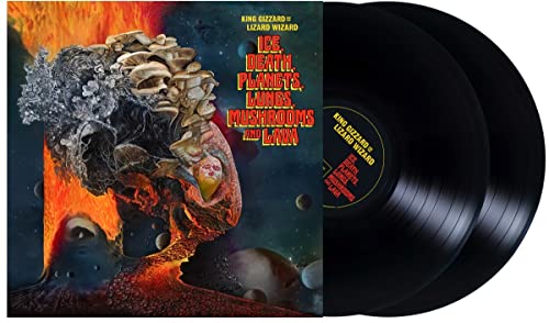 King Gizzard & The Lizard Wizard - Ice, Death, Planets, Lungs, Mushrooms and Lava - Import LP Record