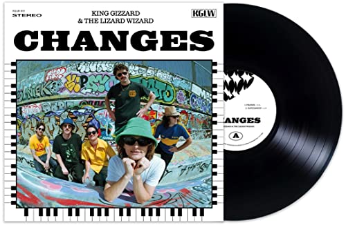 King Gizzard & The Lizard Wizard - Changes - Import LP Record