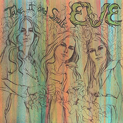 Eve (US) - Take It And Smile - Import Vinyl LP Record