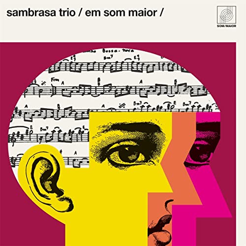 Sambrasa Trio - Em Som Maior - Import LP Record