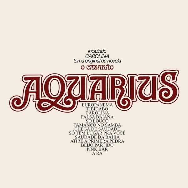Aquarius - Aquarius - Import LP Record