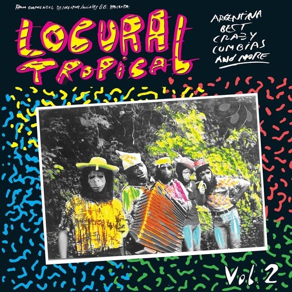 Various Artists - Locura Tropical Vol 2 - Import LP Record