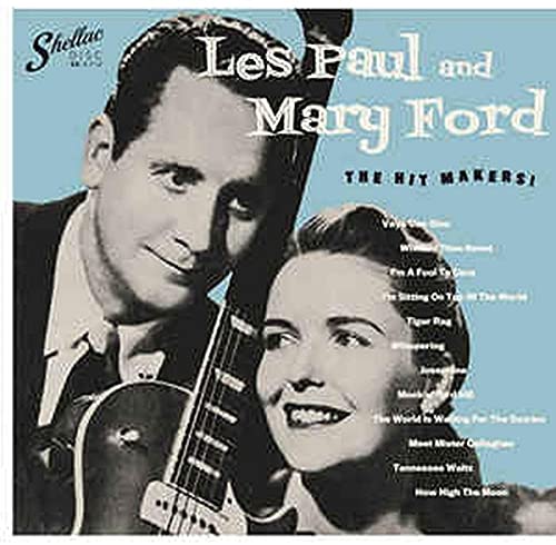 Les Paul & Mary Ford - The Hit Makers! - Import Vinyl LP Record