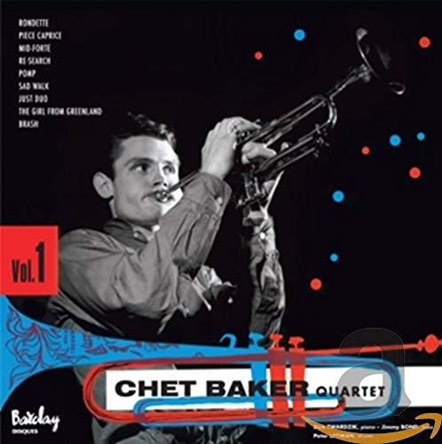 Chet Baker 、 Dick Twardzik 、 Jimmy Bond 、 Peter Littman - Quartet Vol.1 - Import CDLimited Edition